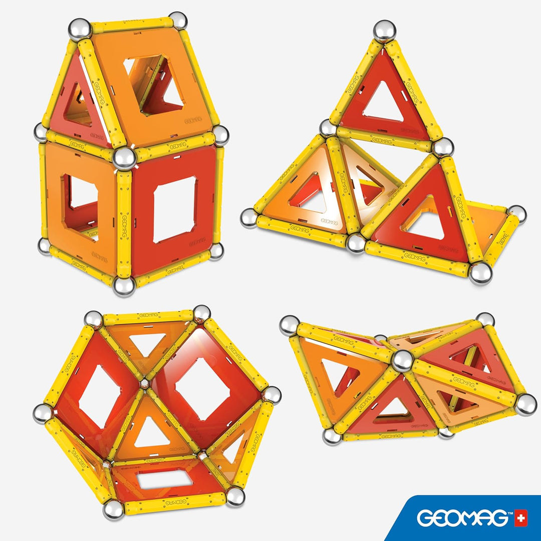 Geomag, Classic Panels, 461, Magnetkonstruktionen und Lernspiele, 5 Jahre to 99 Jahre, 50-teilig 50