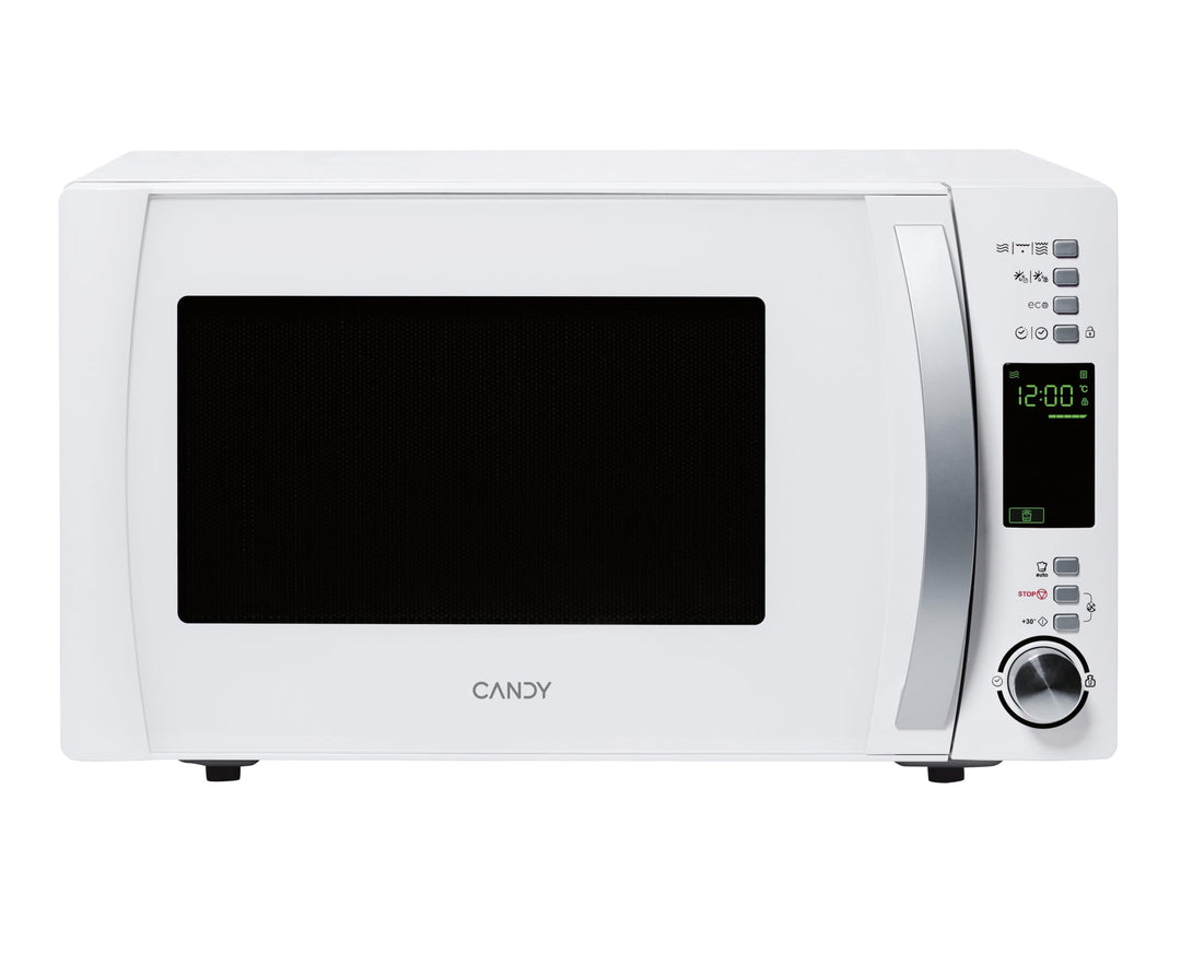 Candy Cmxg 25Dcw Mikrowelle mit Grill und Cook-in-App, 25 Liter, 40 automatische Programme, 1450 W,