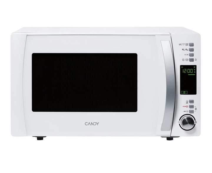 Candy Cmxg 25Dcw Mikrowelle mit Grill und Cook-in-App, 25 Liter, 40 automatische Programme, 1450 W,