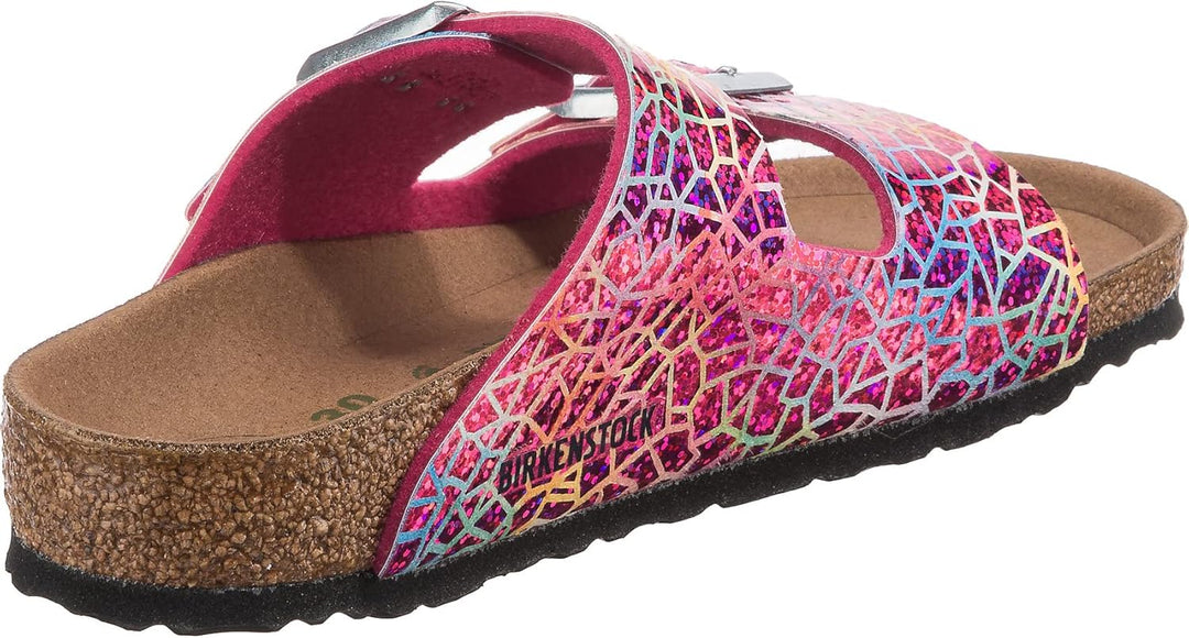 BIRKENSTOCK Herren Arizona Eva Pantoletten 32 EU Rosa, 32 EU Rosa