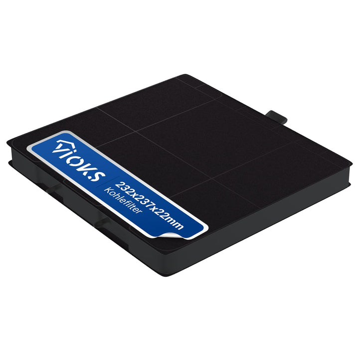 VIOKS Aktivkohlefilter Dunstabzugshaube Ersatz für Bosch Aktivkohlefilter Z5101X1 DHZ5326 11026769 0