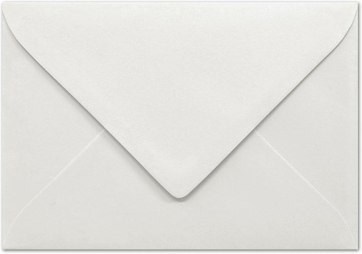 700 Briefumschläge Hell-Grau - DIN C6 - gefüttert mit weissem Seidenpapier - 90 g/m² - 11,4 x 16,2 c