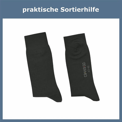 ca·wa·so Socken für Damen & Herren im 10er-Set | Ohne drückende Naht | Bequemes & weiches Material (