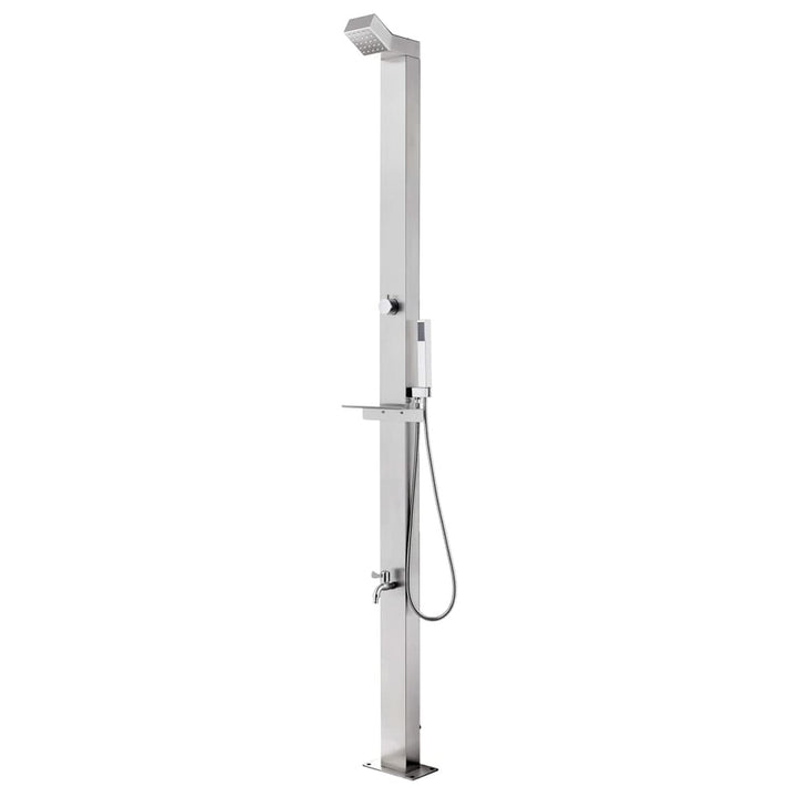 Tidyard Multifunktionale Gartendusche Duschdüse ABS-Knopf Pooldusche Duschsystem Campingdusche Au?en