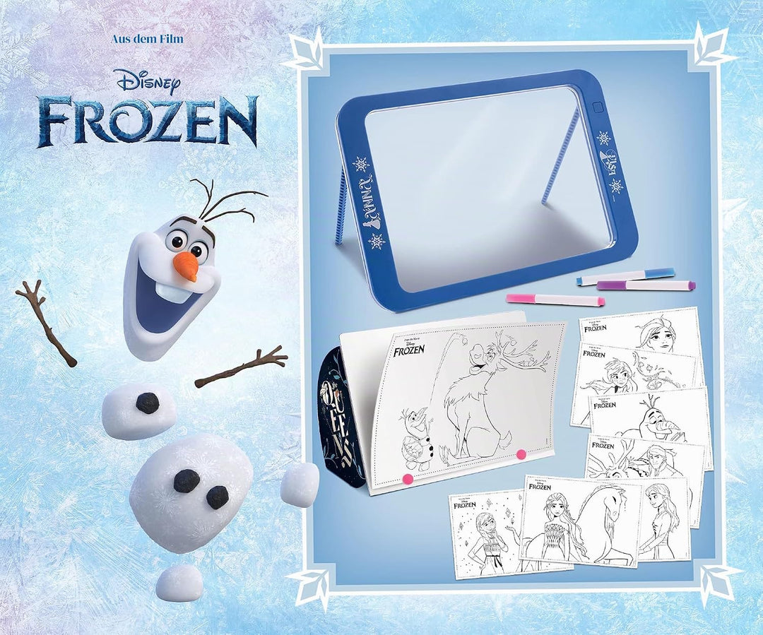Lisciani Giochi 92949 Frozen Magic Led Board, Mehrfarbig