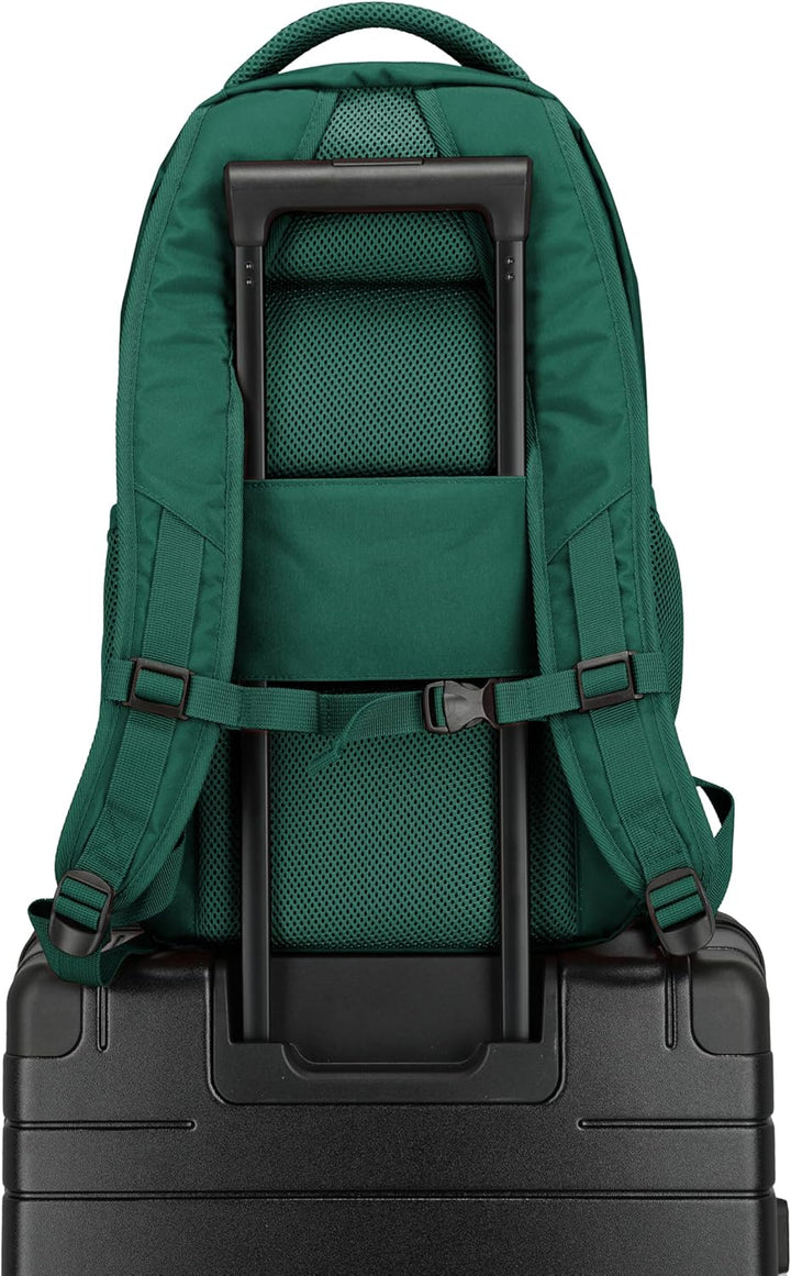 Travelite Handgepäck Rucksack, Laptop Rucksack 15,6 Zoll, BASICS, Daypack, Tagesrucksack mit vielen