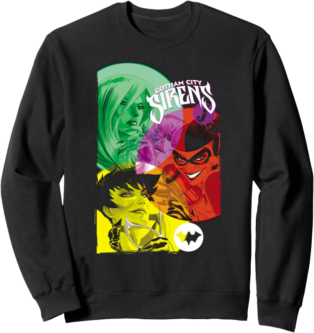 Batman Gotham Sirens Sweatshirt