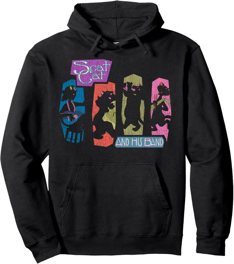 Disney The Aristocats Scat Cat And His Band Pullover Hoodie