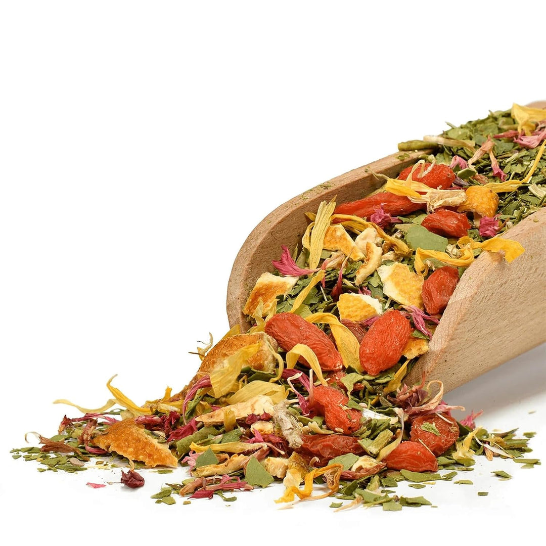 Mate Tee Verde Mate Set - Brasilien Yerba Mate Raspberry 500g - Keramik Mate Becher Isla 220ml, Bomb