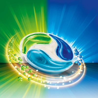 Persil Tiefenrein 4in1 DISCS 64 WL (4 x 16 Waschladungen), Universal Waschmittel mit Tiefenrein Tech