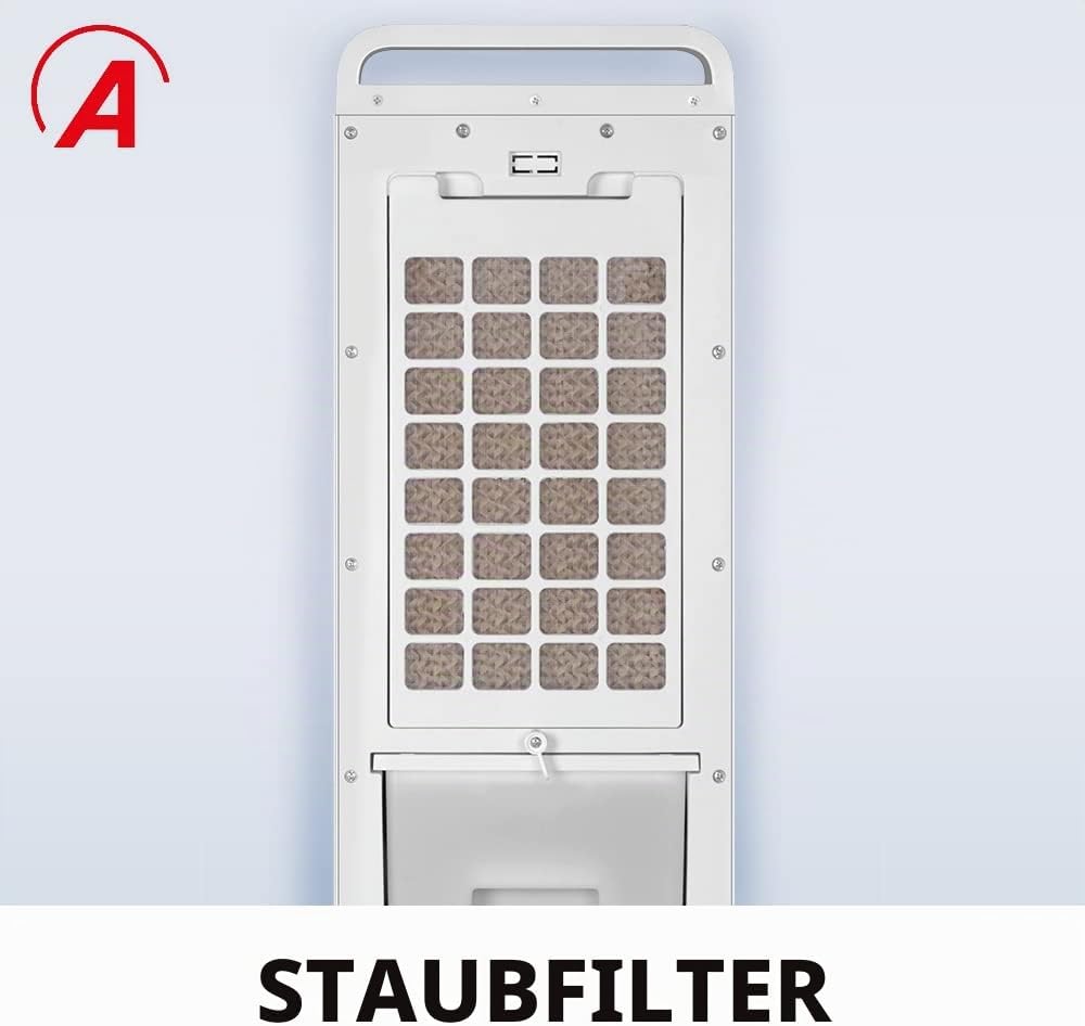 ARDES - ARCF02 Kühl- und Wärmezirkulator TAO mit Fernbedienung, Touch Controls und Display - 3-stufi