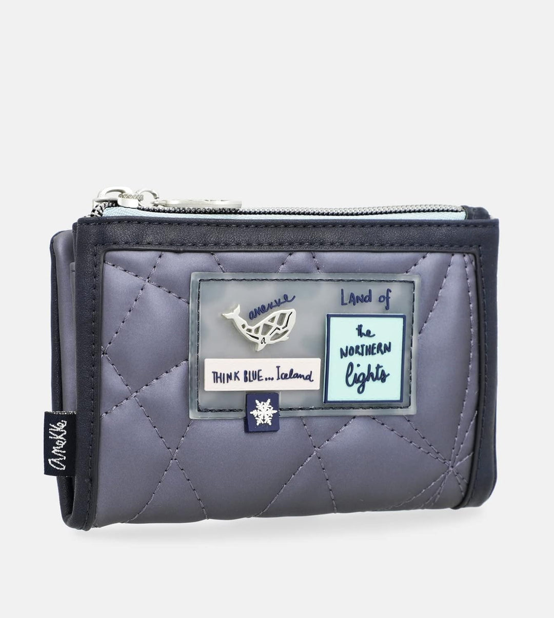 Anekke Gepolsterte Geldbörse Nature Ocean | Zubehör und Accessoires für Damen | Geldbörse, bunt, Gel