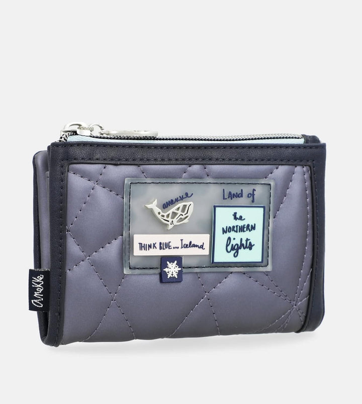 Anekke Gepolsterte Geldbörse Nature Ocean | Zubehör und Accessoires für Damen | Geldbörse, bunt, Gel