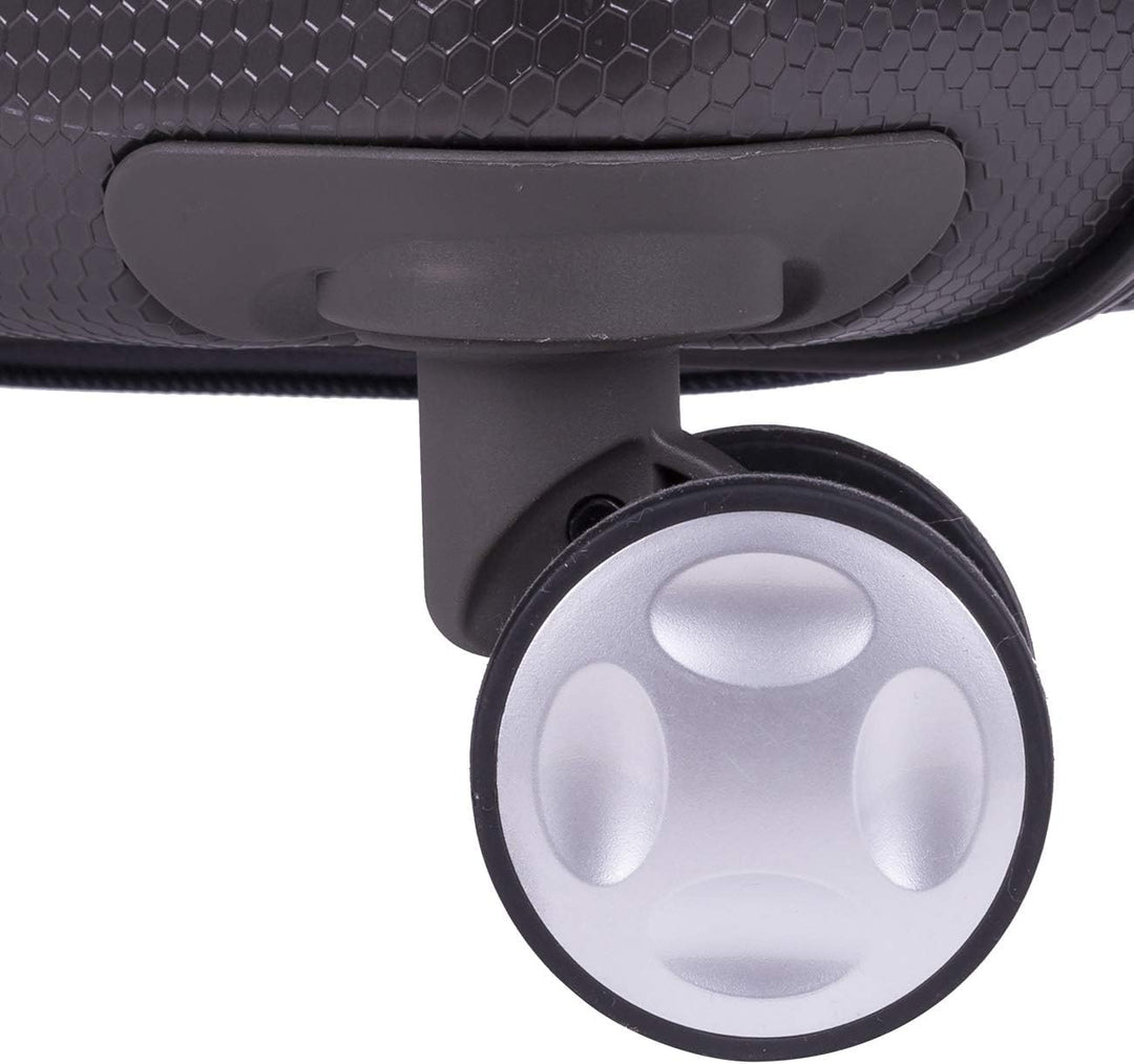 Flight Knight 55x35x20cm Bubble Koffer Air Berlin Ryanair easyJet Hartschalen-Koffer Trolley Rollkof