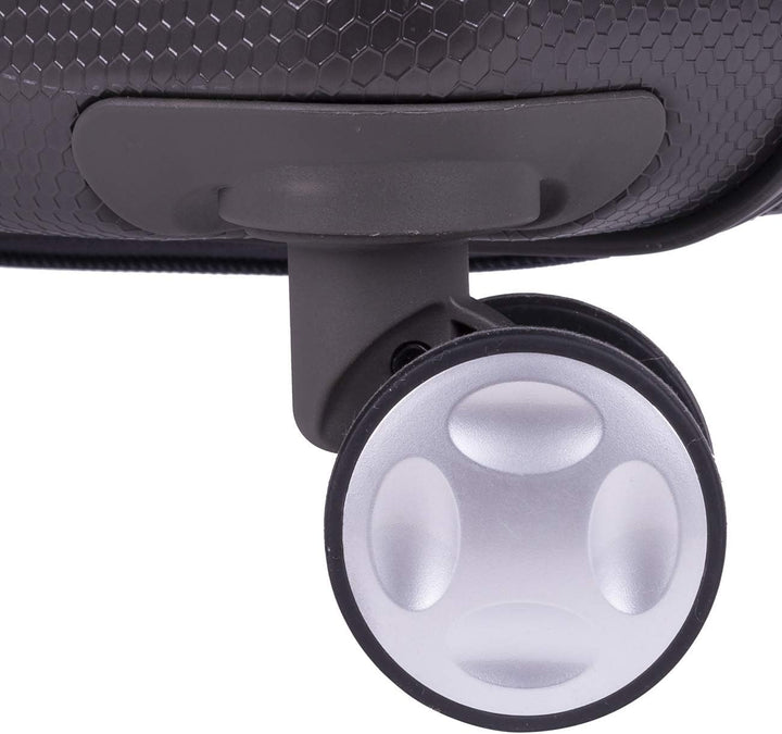 Flight Knight 55x35x20cm Bubble Koffer Air Berlin Ryanair easyJet Hartschalen-Koffer Trolley Rollkof