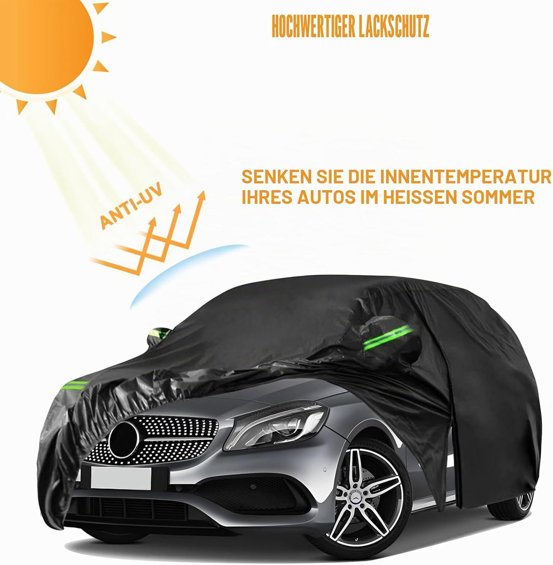 Autoabdeckung Wasserdicht Passend für Mercedes-Benz A-Klasse (W169 W176 W177) 2004-2023, Atmungsakti