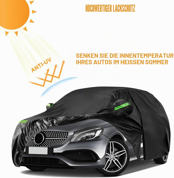 Autoabdeckung Wasserdicht Passend für Mercedes-Benz A-Klasse (W169 W176 W177) 2004-2023, Atmungsakti