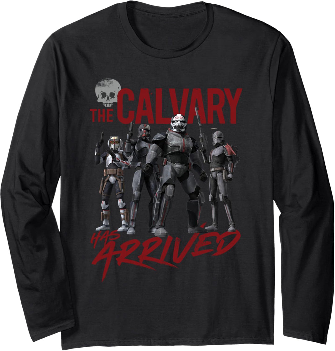 Star Wars The Bad Batch The Calvary Has Arrived Langarmshirt