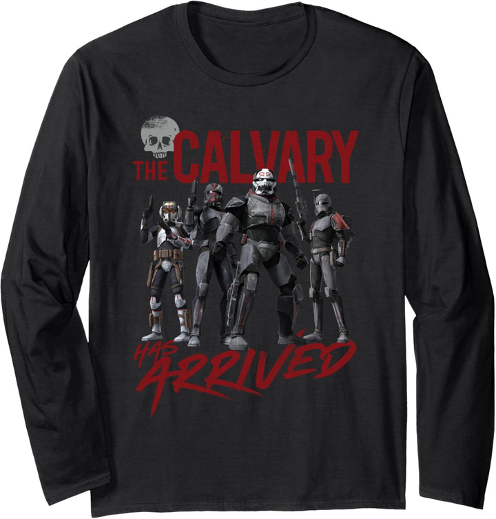 Star Wars The Bad Batch The Calvary Has Arrived Langarmshirt