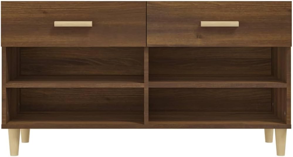 vidaXL Schuhschrank Schuhablage Schuhregal Schuhständer Schuhaufbewahrung Schuhorganizer Schuhkommod