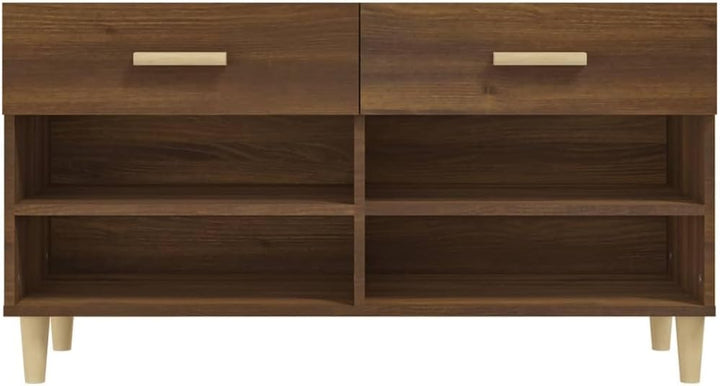 vidaXL Schuhschrank Schuhablage Schuhregal Schuhständer Schuhaufbewahrung Schuhorganizer Schuhkommod