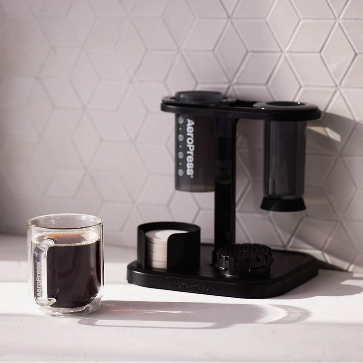 AeroPress Organizer-Ständer, Langlebige Kaffeebar-Station und kompakte Aufbewahrungslösung passend f
