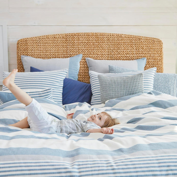 Nautica Fairwater Comforter Set, Full/Queen, Blue, Full/Queen