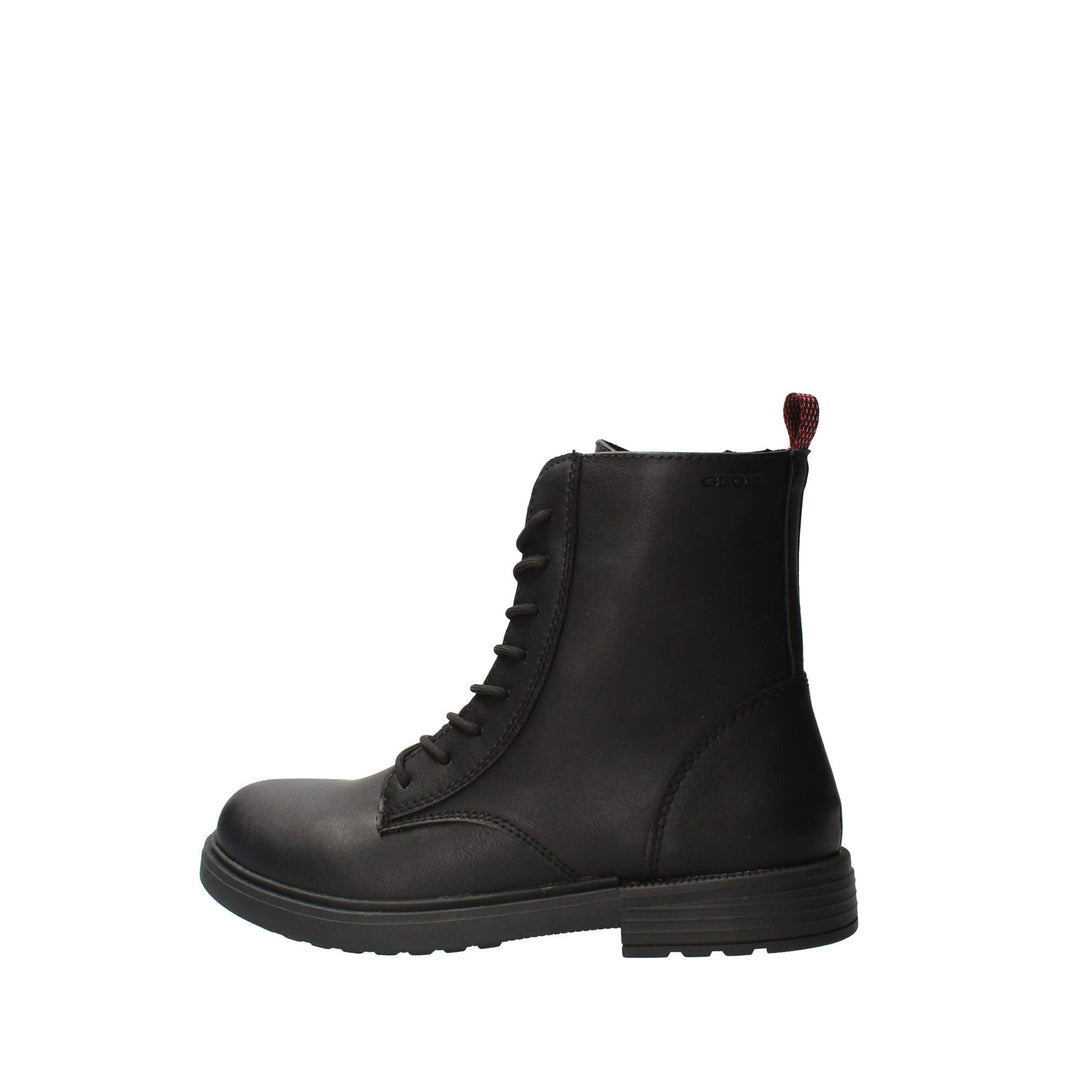 Geox Mädchen J Eclair Girl D Ankle Boot 35 EU Schwarz, 35 EU Schwarz
