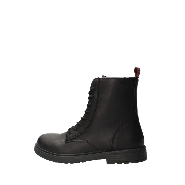 Geox Mädchen J Eclair Girl D Ankle Boot 35 EU Schwarz, 35 EU Schwarz