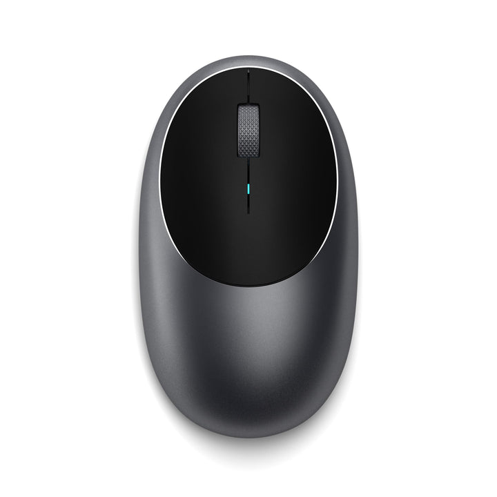 SATECHI Aluminium M1 kabellose Bluetooth-Maus mit wiederaufladbarem Typ-C-Anschluss – Für M2/M1 MacB