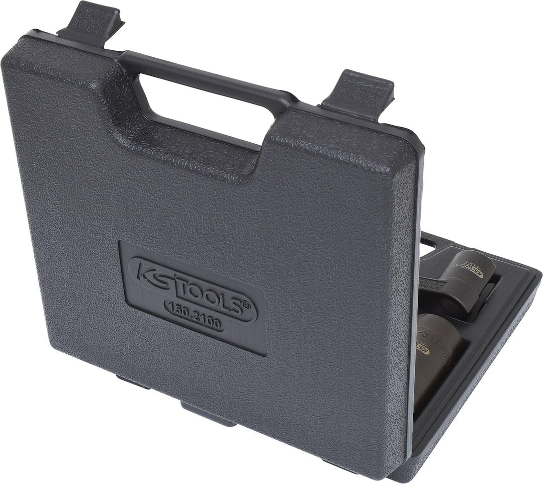 KS Tools 150.2100 3/8"+1/2" Sensoren-Stecknuss-Satz, 7-tlg.