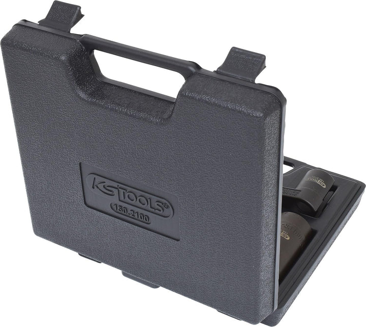 KS Tools 150.2100 3/8"+1/2" Sensoren-Stecknuss-Satz, 7-tlg.