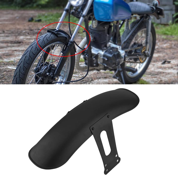 Schutzblech, Motorrad Vorne Fender,Aluminiumlegierung Schutzblech Kotflügel Vorderrad Reifen Spritzs