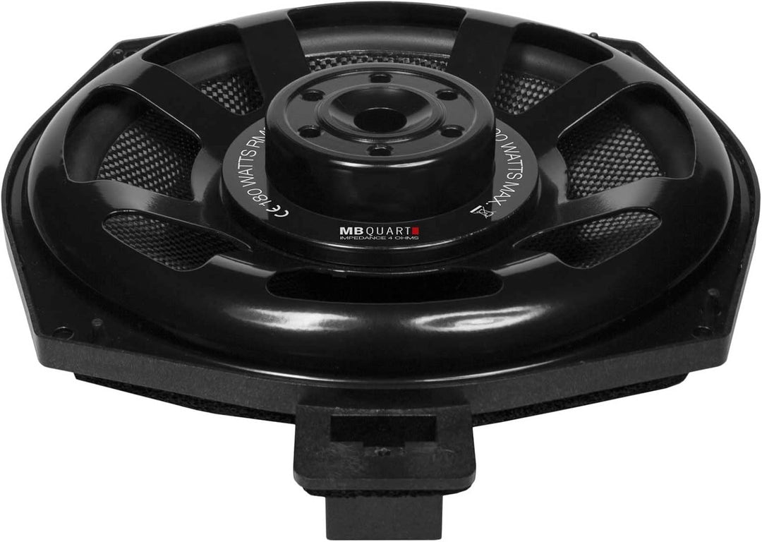 MB Quart QMB200W - 20 cm Passiv Subwoofer mit 300 Watt (RMS: 180 Watt) für BMW E/F/G