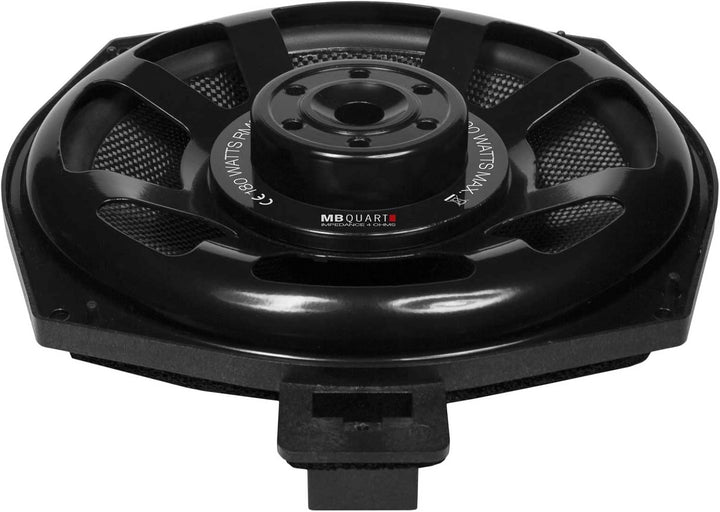 MB Quart QMB200W - 20 cm Passiv Subwoofer mit 300 Watt (RMS: 180 Watt) für BMW E/F/G