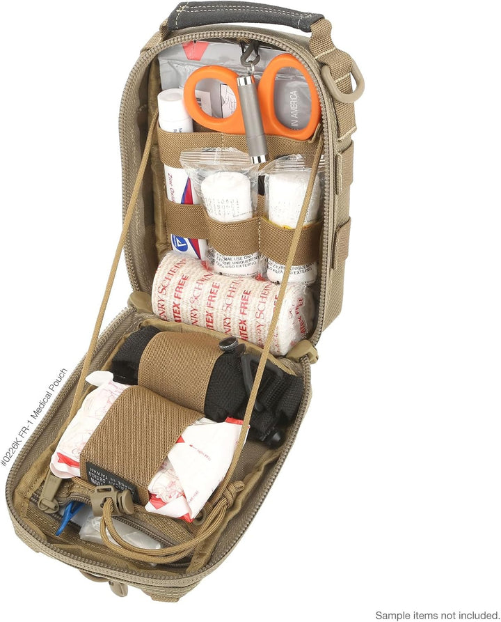 Maxpedition FR-1 Beutel Khaki, Khaki