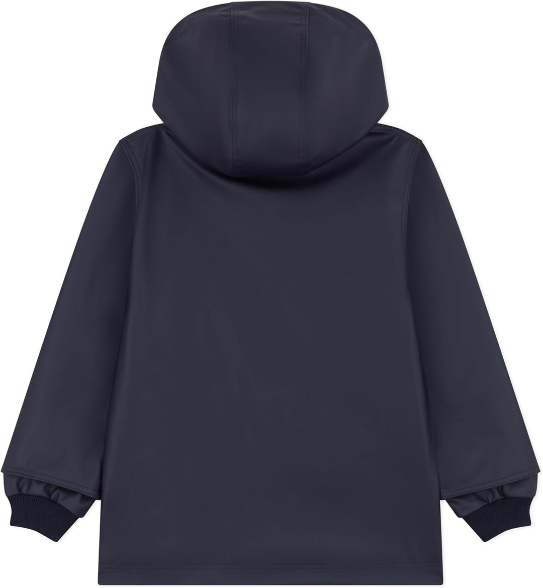 Petit Bateau Jungen Gewachster Mantel 3 Jahre Blau Smoking, 3 Jahre Blau Smoking