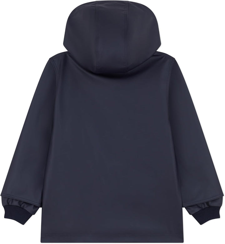 Petit Bateau Jungen Gewachster Mantel 3 Jahre Blau Smoking, 3 Jahre Blau Smoking