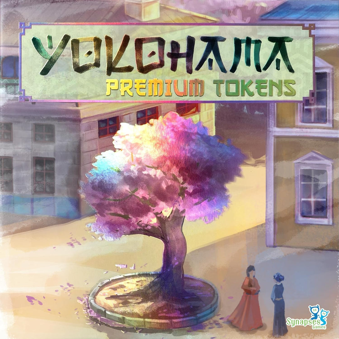 Synapses Games YOK02ML Premium Tokens, Mehrfarbig