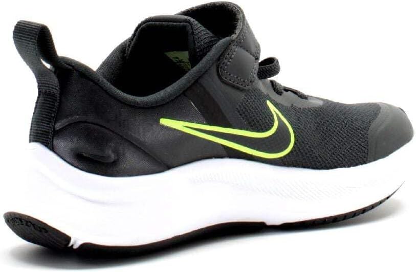 Nike Unisex Kinder Star Runner 3 Gymnastikschuh 18.5 EU Dk Smoke Grey Black Black, 18.5 EU Dk Smoke