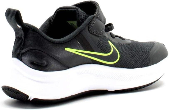 Nike Unisex Kinder Star Runner 3 Gymnastikschuh 18.5 EU Dk Smoke Grey Black Black, 18.5 EU Dk Smoke