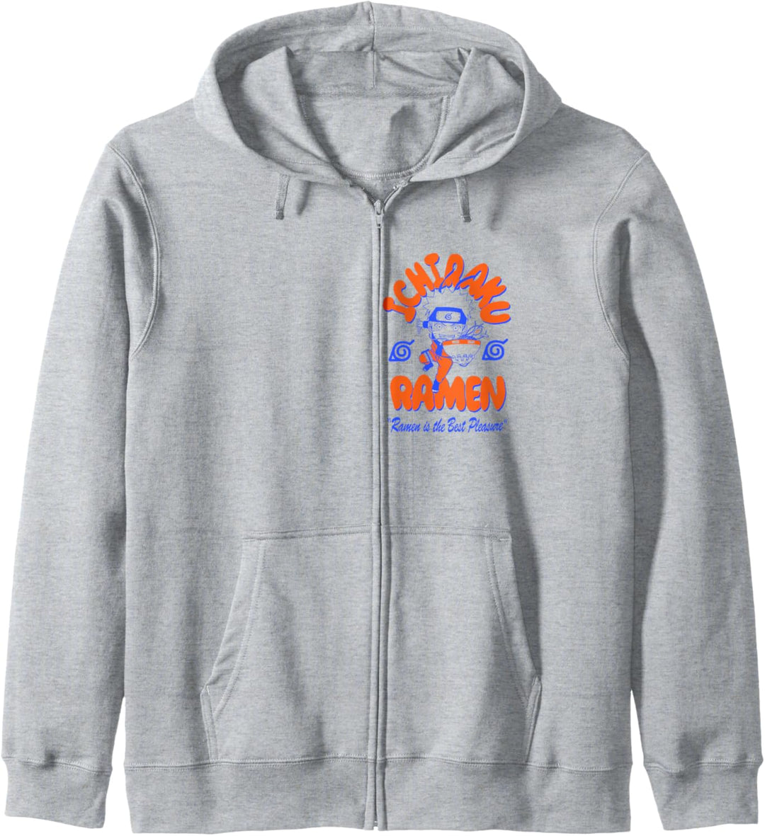 Naruto Shippuden Ichiraku Ramen Hüpfschrift Kapuzenjacke