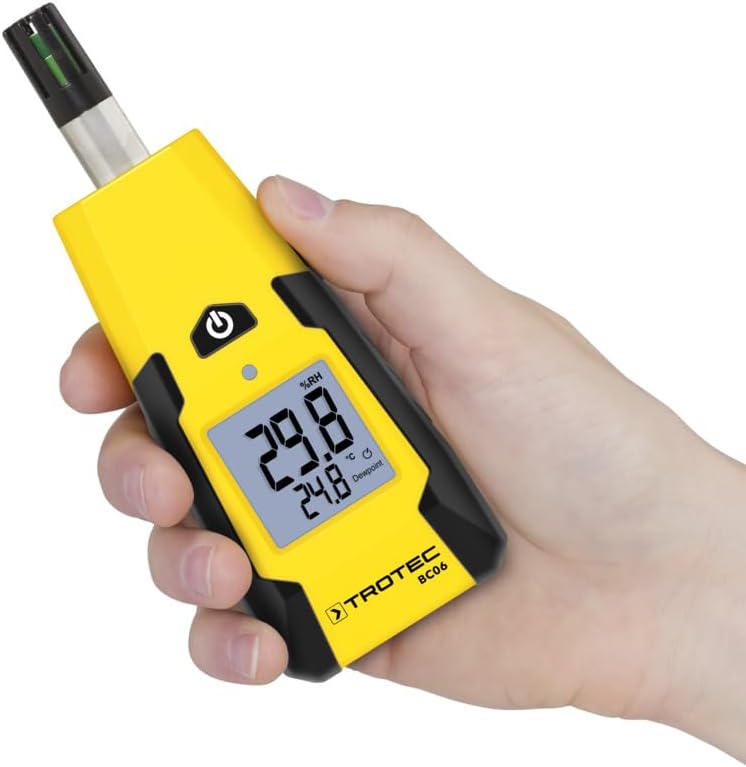 TROTEC BC06 Thermohygrometer Klimamessung Besstechnik Temperatur Luftfeuchte