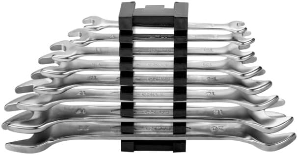 Bahco 6M/8C Doppel-Maulschluessel-Satz 8teilig