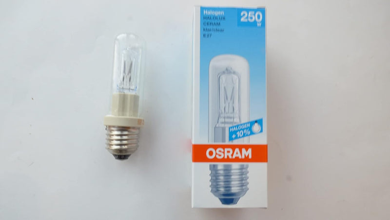 Osram Halogenlampe Halolux Ceram E27, 230-250W, klar