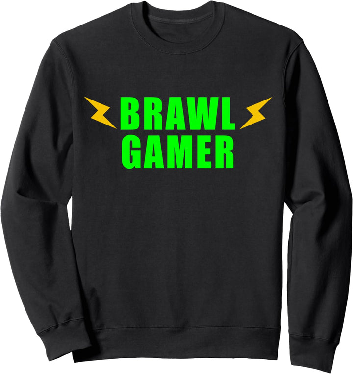 EAT SLEEP BRAWL REPEAT GESCHENK DAMEN HERREN KINDER JUNGEN Sweatshirt
