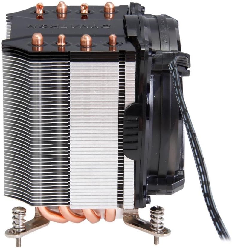 Inter-Tech K-17 3HE aktiv CPU-Kühler nach Sockel 1155/1156