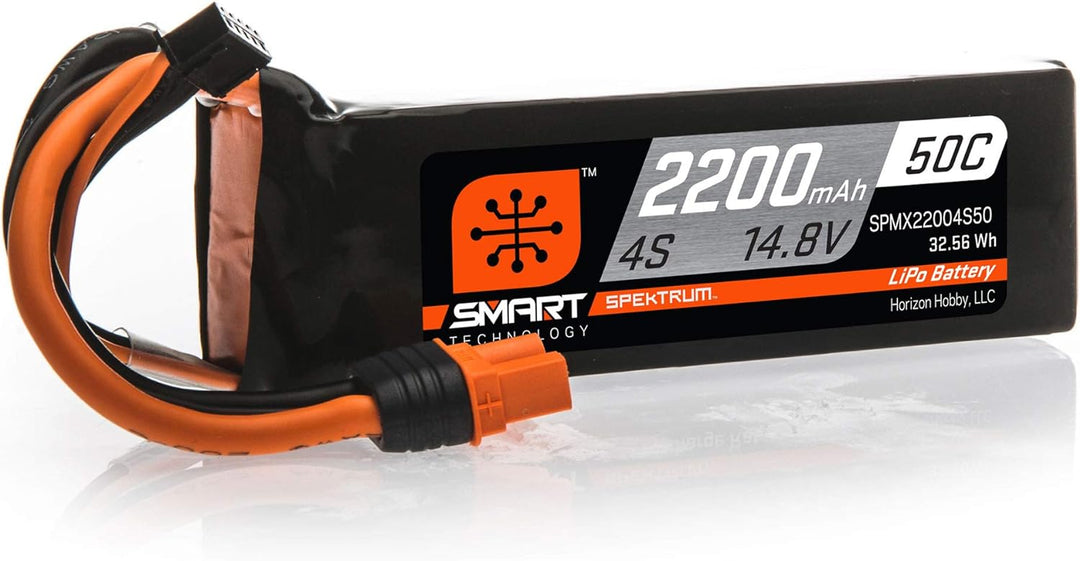14,8 V 2200 mAh 4S 50C Smart LiPo-Akku: IC3
