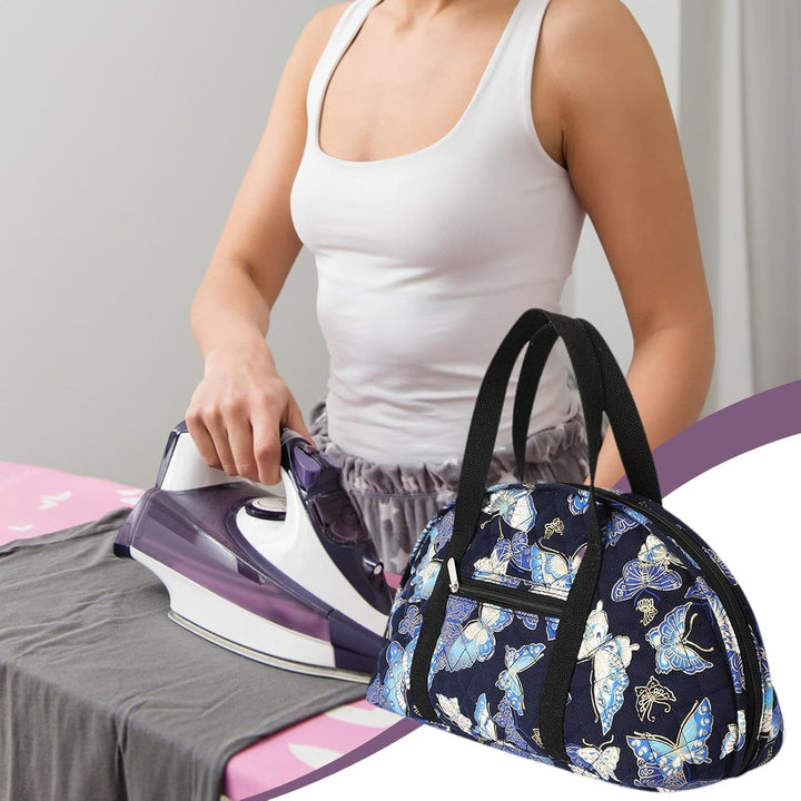 Aufbewahrungstasche für Bügeleisen, Tasche für Dampfbügeleisen - Kleines Eisenbeutel-Reise-Dampfgare