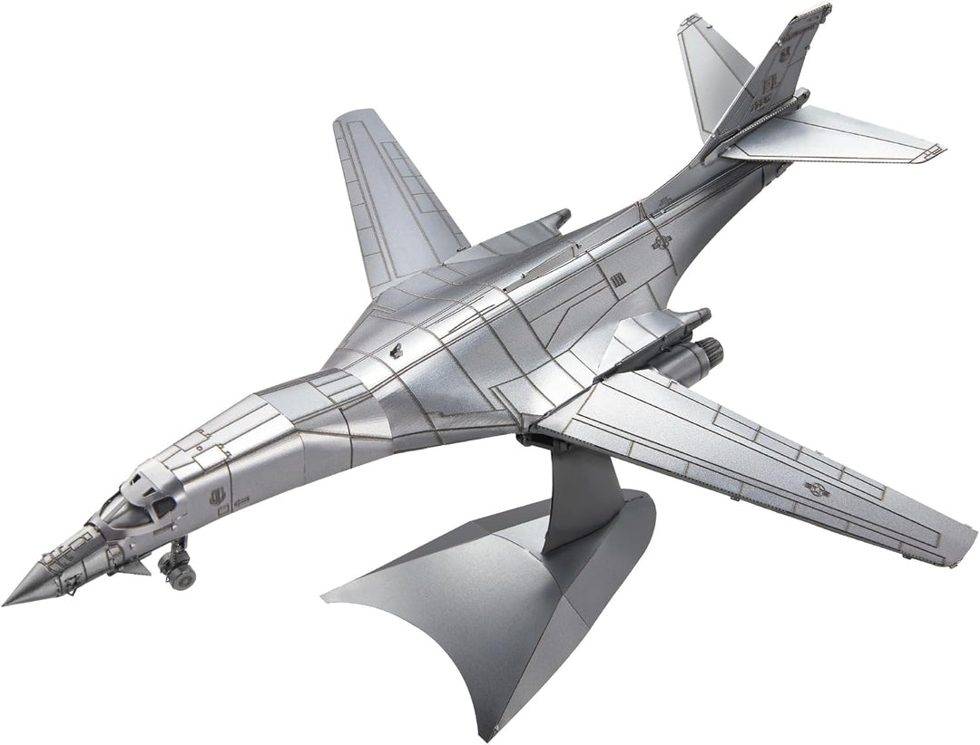 Piececool 3D Puzzle Metall B-1 Bomber Lanze, 3D Metall Puzzle Luftfahrzeuge, Modell Kämpfer für 340